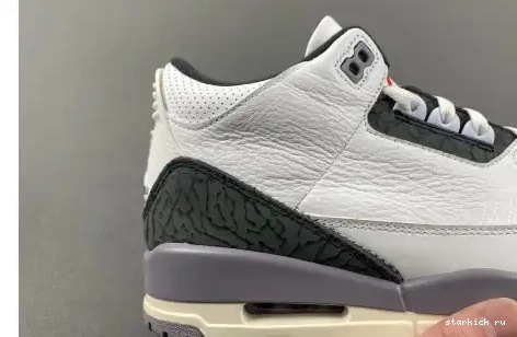 3 Jordan  Air Grey” CT8532-106 “Cement CT8532-106 0528